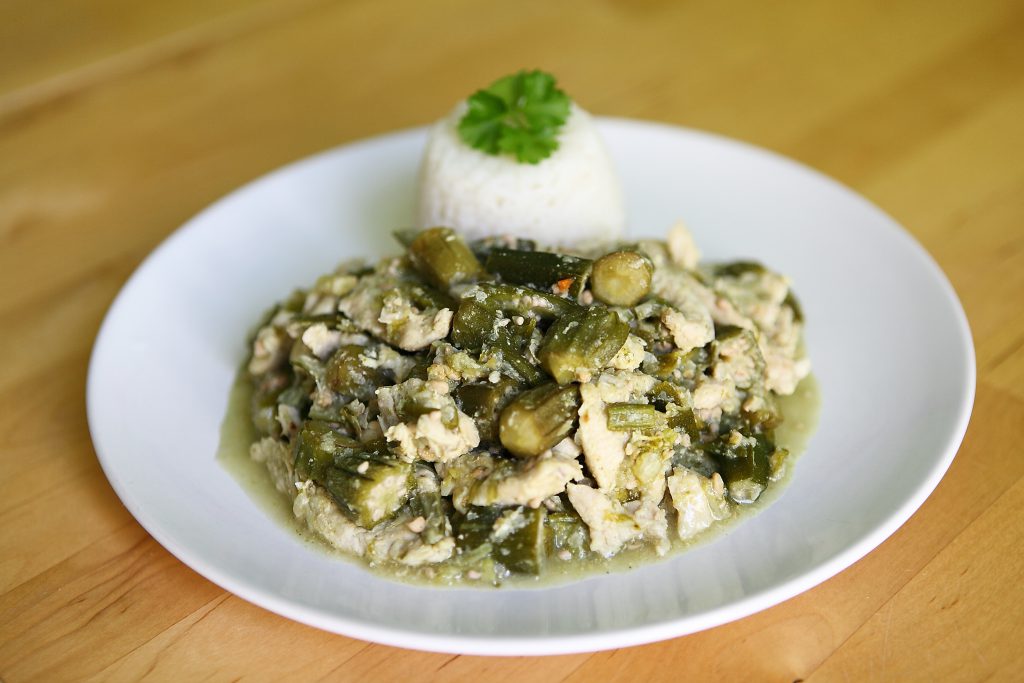 Sierra Leonisches Rezept: Okra Soup