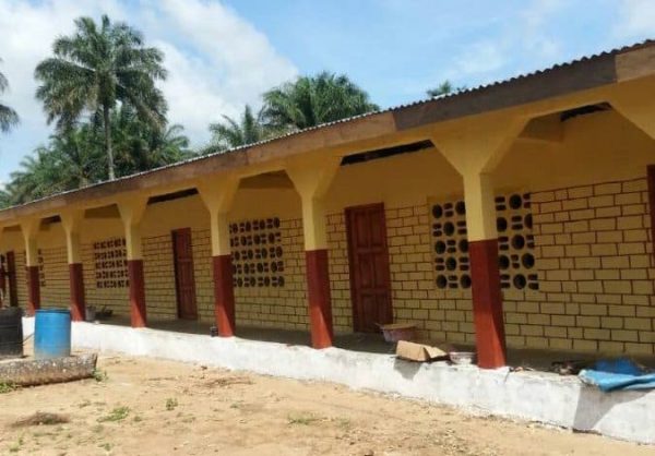 Unsere neue Schule in Bisfak, Sierra Leone. Forikolo - Schulen für Sierra Leone