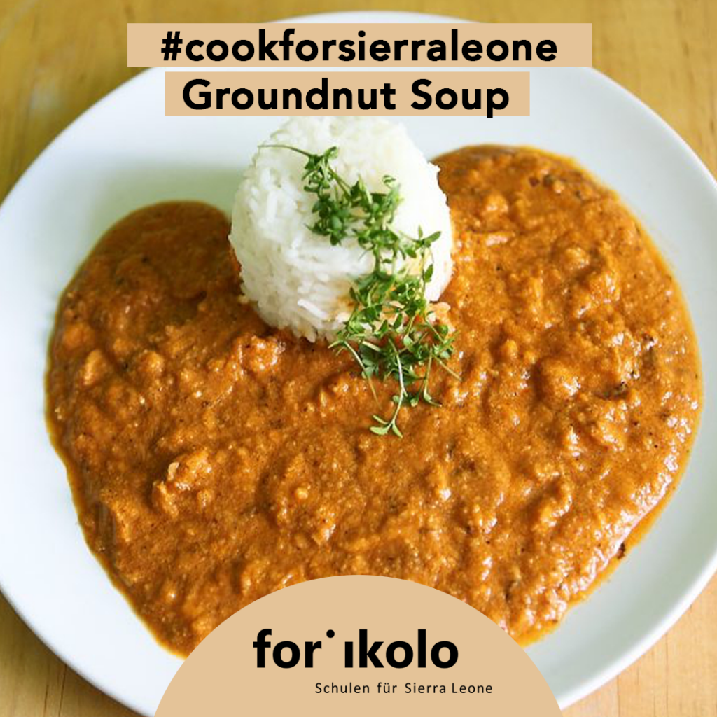 Sierra Leonisches Rezept: Groundnut Soup, Forikolo e.V.