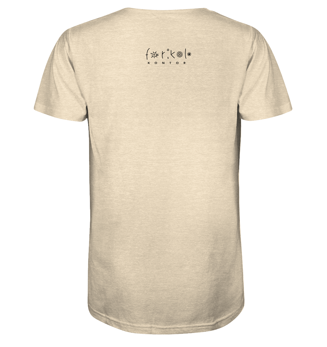 beige Forikolo Shirt - - Organic - \