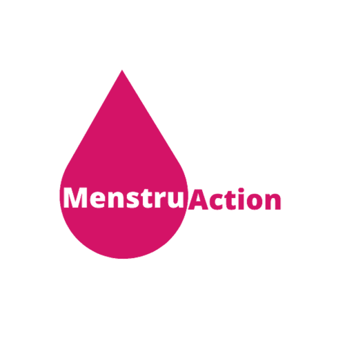 Logo MenstruAction, ein Projekt von Rotaract